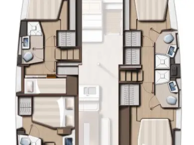 Alquiler de barcos Bodrum barato de Bali 4.6