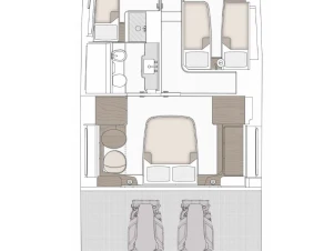 Alquiler Yate de lujo Azimut con o sin  título de navegación