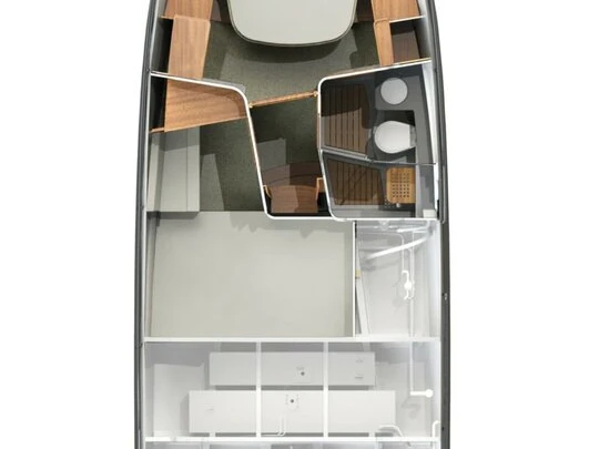 Alquiler de embarcaciones Nimbus Group Nimbus 365 Coupe enSukošan en Samboat