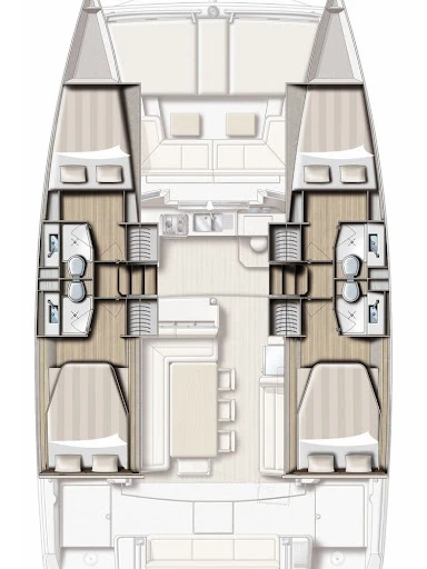 Alquiler de Bali Bali 4.1 en Šibenik