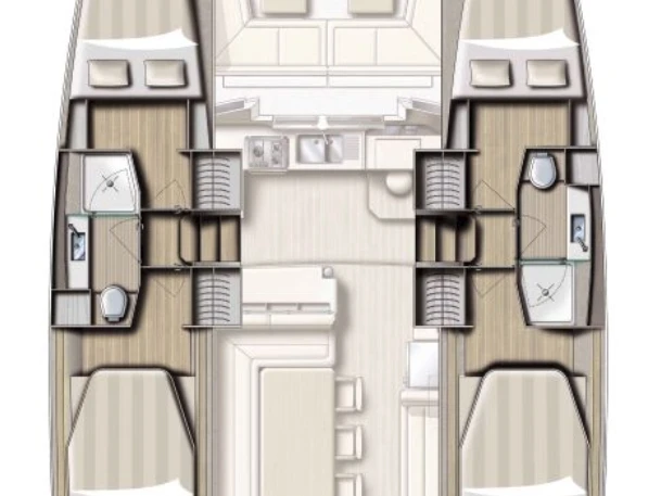 Alquiler de barcos Šibenik barato de Bali 4.2