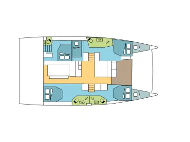 Alquiler de embarcaciones Bali Bali 4.6 enŠibenik en Samboat