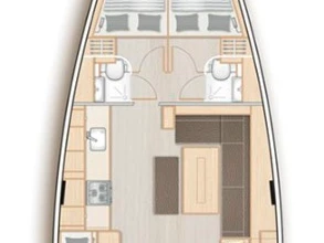 Alquiler de Velero, con o sin patrón Hanse Šibenik