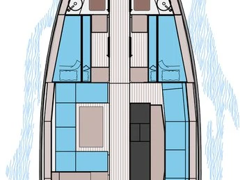 Alquiler Velero en Marina (Ciudad) - D&D Yacht D&D Kufner 54.2