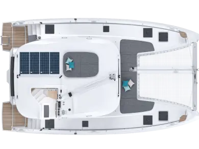 Alquiler Seget Donji - Lagoon Lagoon 38 - 4 cab. en SamBoat