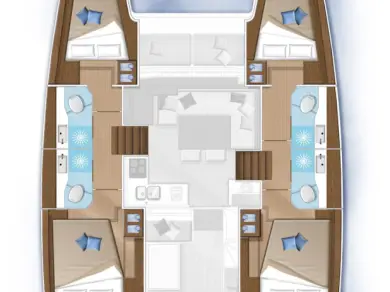 Alquiler de Lagoon Lagoon 40 en Seget Donji