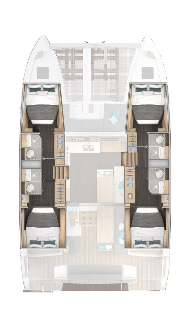 Catamarán para alquilar Seget Donji al mejor precio