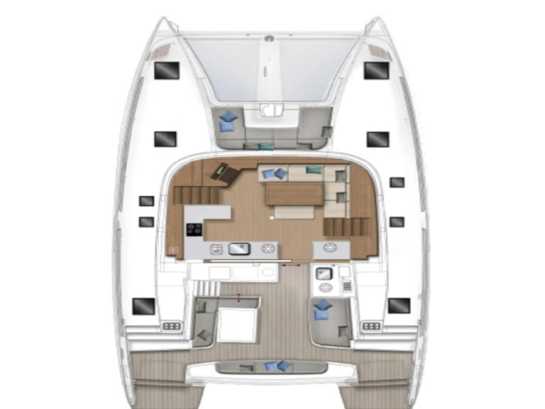 Alquiler de Lagoon Lagoon 46 en Göcek