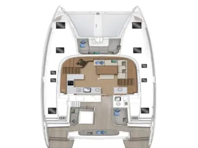 Alquiler de Lagoon Lagoon 46 en Göcek