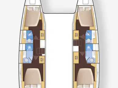 Lagoon Lagoon 42 de alquiler a Göcek