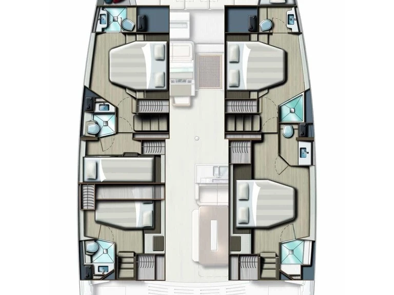 Alquiler Catamarán Bali con o sin  título de navegación