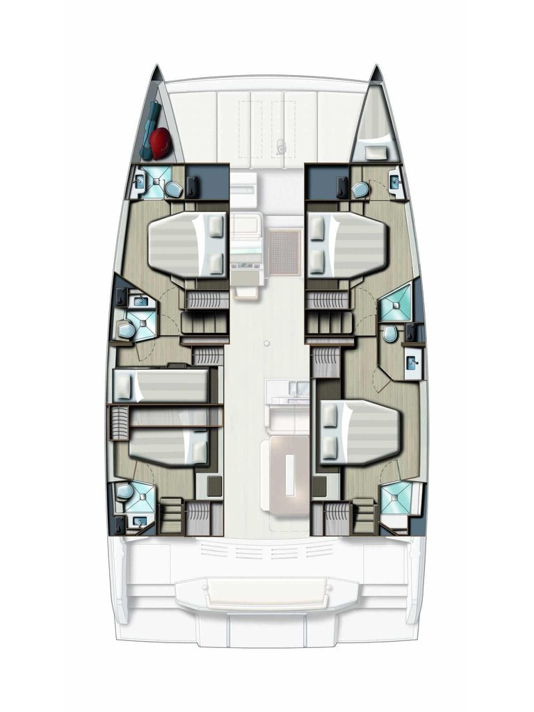 Alquiler Catamarán Bali con o sin  título de navegación