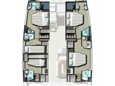 Alquiler Catamarán Bali con o sin  título de navegación