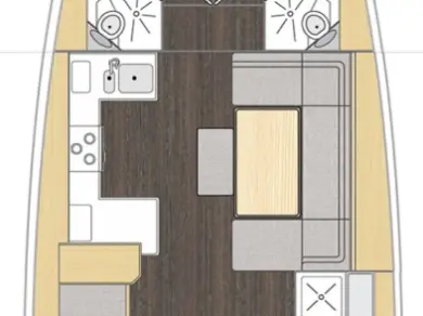 Alquiler de embarcaciones Bavaria Bavaria C46 enFethiye en Samboat