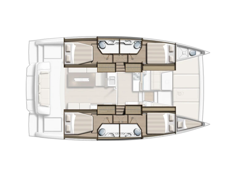 Alquiler de embarcaciones Bali Bali 4.2 enPirovac en Samboat