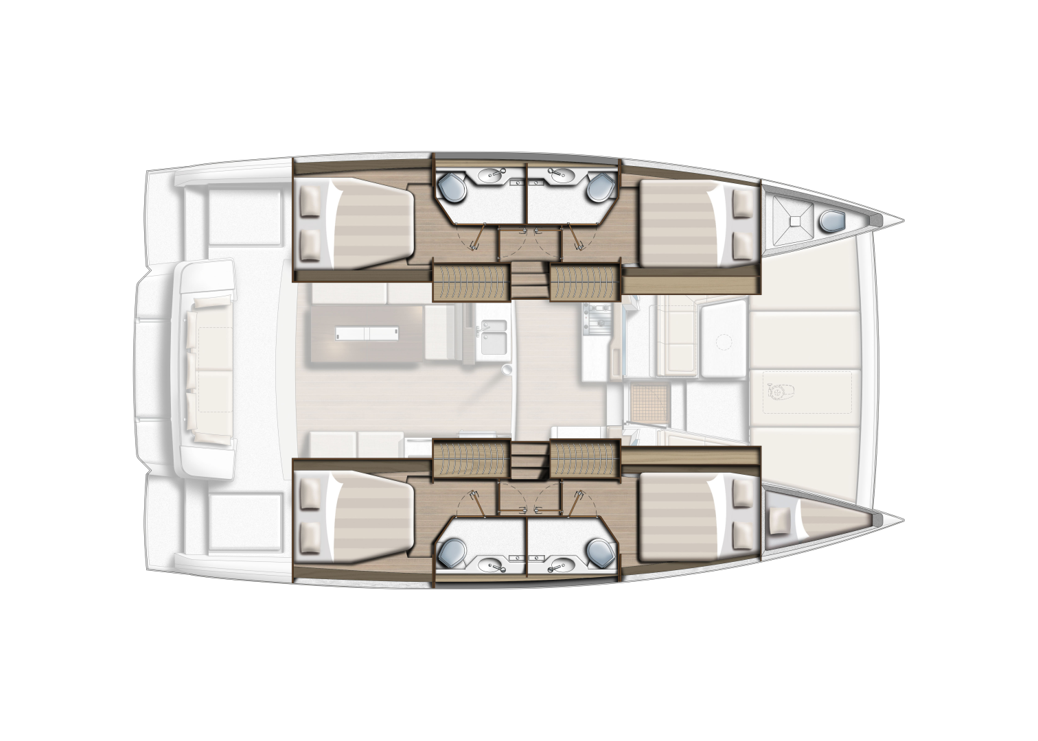 Alquiler Catamarán Bali con o sin  título de navegación