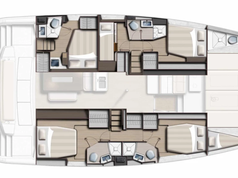 Alquiler Pirovac - Bali Bali 4.6 en SamBoat