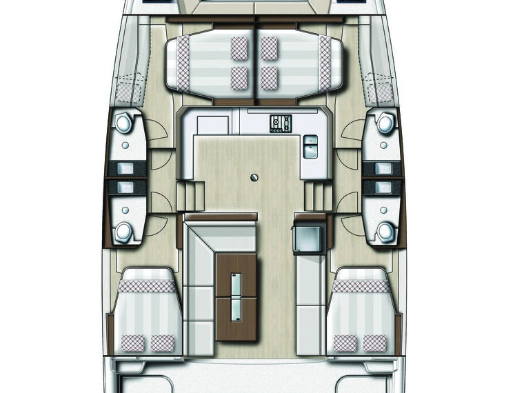 Alquiler Catamarán en Pirovac - Bali Bali Catspace Voile