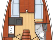 Alquiler de barcos Pirovac barato de Oceanis 35.1