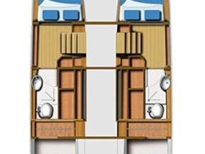 Alquiler Le Marin - Aquila Aquila 36 en SamBoat