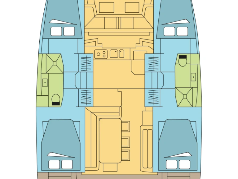 Catamarán para alquilar Marsh Harbour al mejor precio