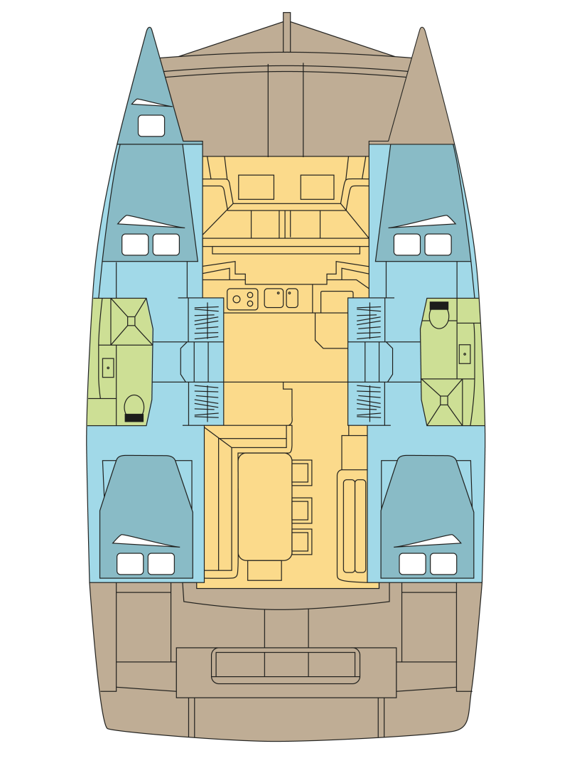 Catamarán para alquilar Marsh Harbour al mejor precio