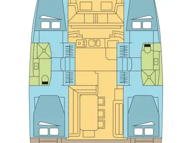 Catamarán para alquilar Marsh Harbour al mejor precio