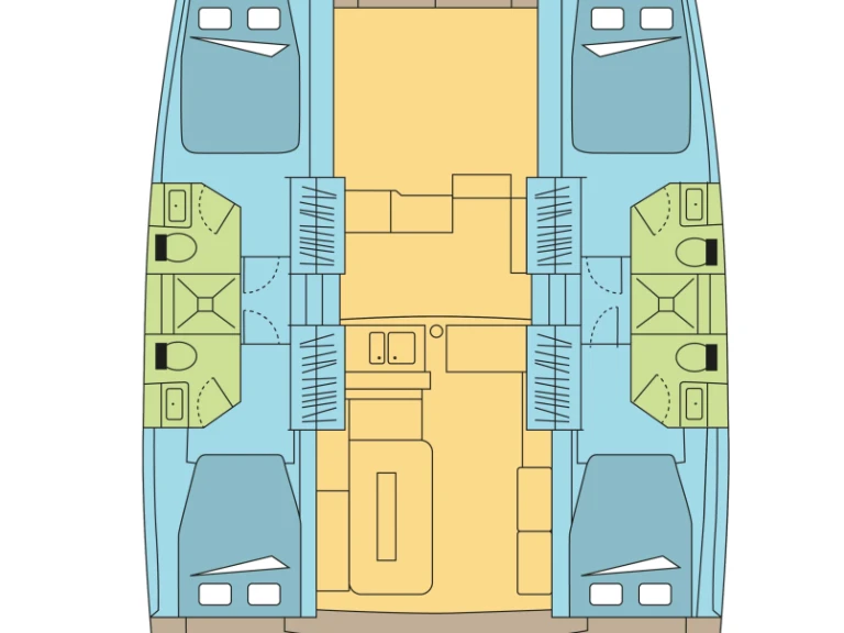 Alquiler de embarcaciones Bali Bali 4.2 enParham Town en Samboat