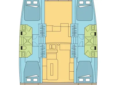 Alquiler de embarcaciones Bali Bali 4.2 enParham Town en Samboat