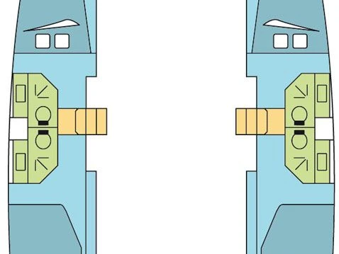 Alquiler Catamarán Bali con o sin  título de navegación