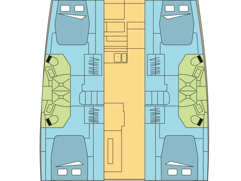 Alquiler Catamarán en Komolac - Bali Bali 4.4