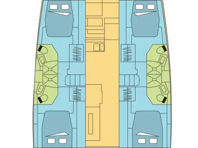 Alquiler Catamarán en Komolac - Bali Bali 4.4