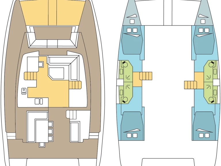 Alquiler Le Marin - Bali Bali 4.5 en SamBoat