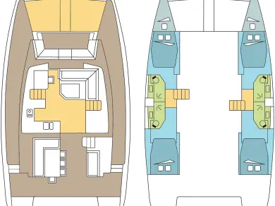 Alquiler Le Marin - Bali Bali 4.5 en SamBoat