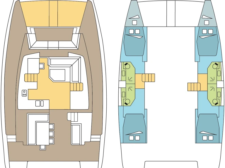 Alquiler de Catamarán, con o sin patrón Bali Mai Khao