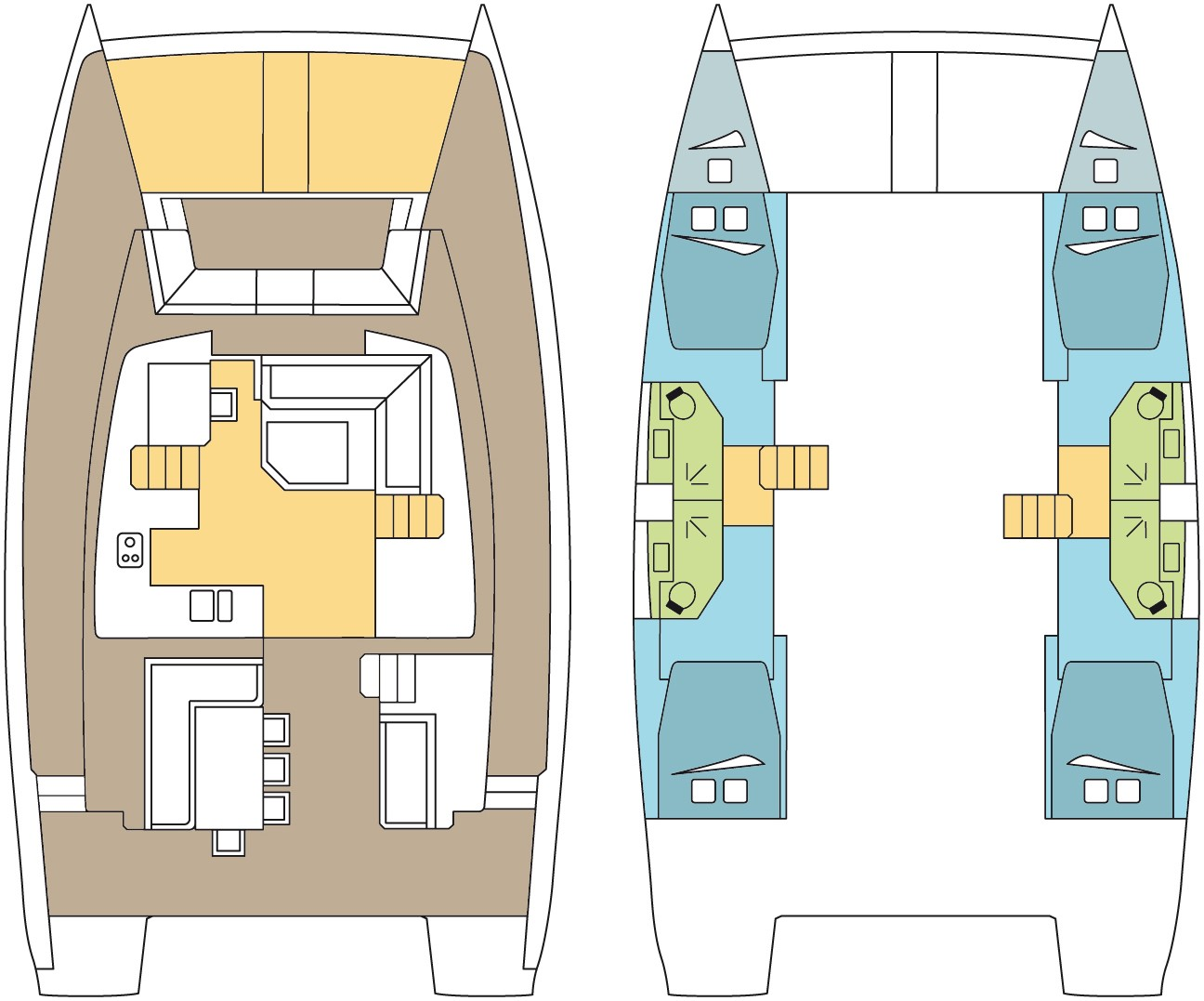 Alquiler de Catamarán, con o sin patrón Bali Mai Khao
