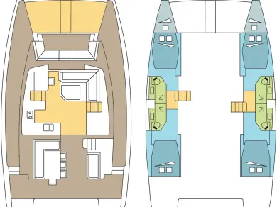 Alquiler de Catamarán, con o sin patrón Bali Mai Khao