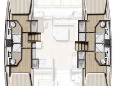 Alquiler Catamarán Bali con o sin  título de navegación