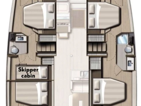 Alquiler Catamarán Bali con o sin  título de navegación