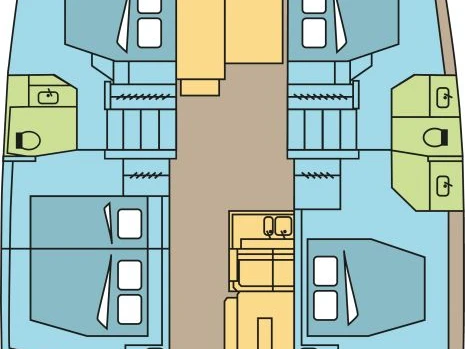 Catamarán para alquilar Pozzuoli al mejor precio