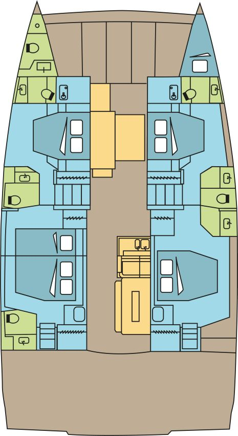 Alquiler de barcos Praslin Island barato de Bali 4.8