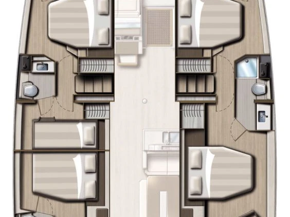 Alquiler Catamarán en Seget Donji - Bali Bali 4.8