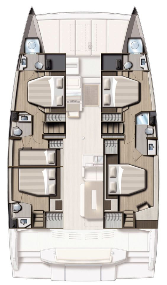 Alquiler Catamarán en Seget Donji - Bali Bali 4.8