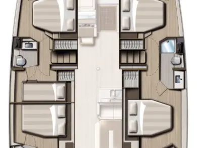 Alquiler Catamarán en Seget Donji - Bali Bali 4.8