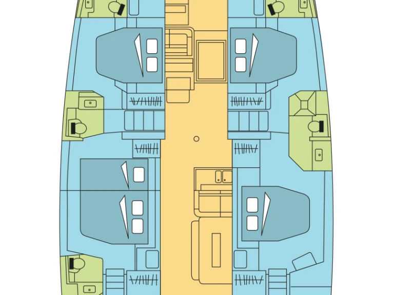Alquiler de embarcaciones Bali Bali 4.8 enMarsh Harbour en Samboat