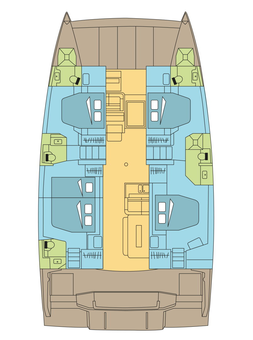 Alquiler de embarcaciones Bali Bali 4.8 enMarsh Harbour en Samboat