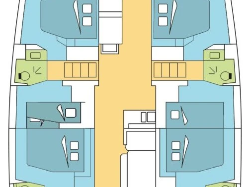 Alquiler Catamarán Bali con o sin  título de navegación