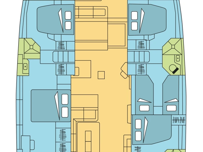 Alquiler Catamarán Bali con o sin  título de navegación