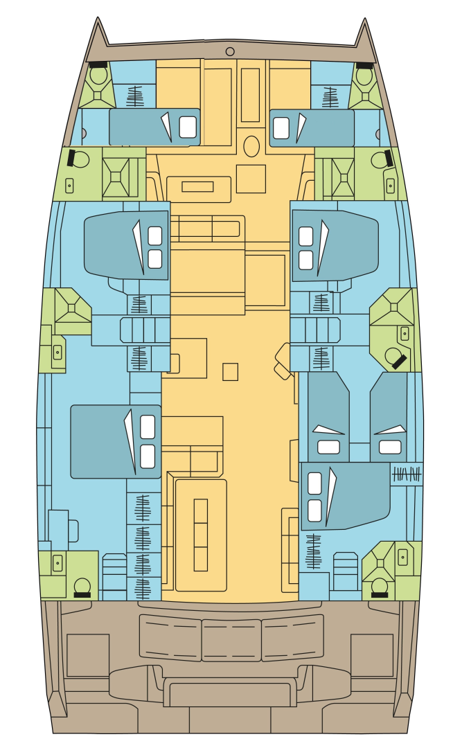 Catamarán para alquilar Nassau al mejor precio