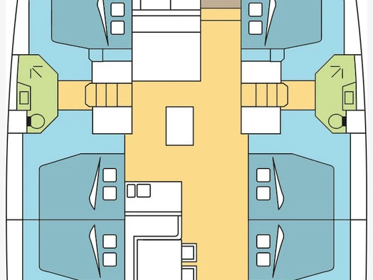 Alquiler Pozzuoli - Bali Bali 5.4 en SamBoat